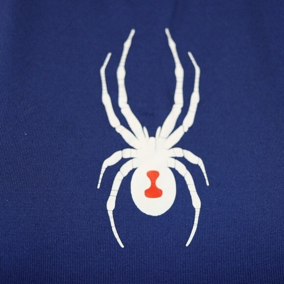 Spyder Rash Guard Swim Shirt Top Small Logo Swim Tshirt SM - Picture 4 of 11